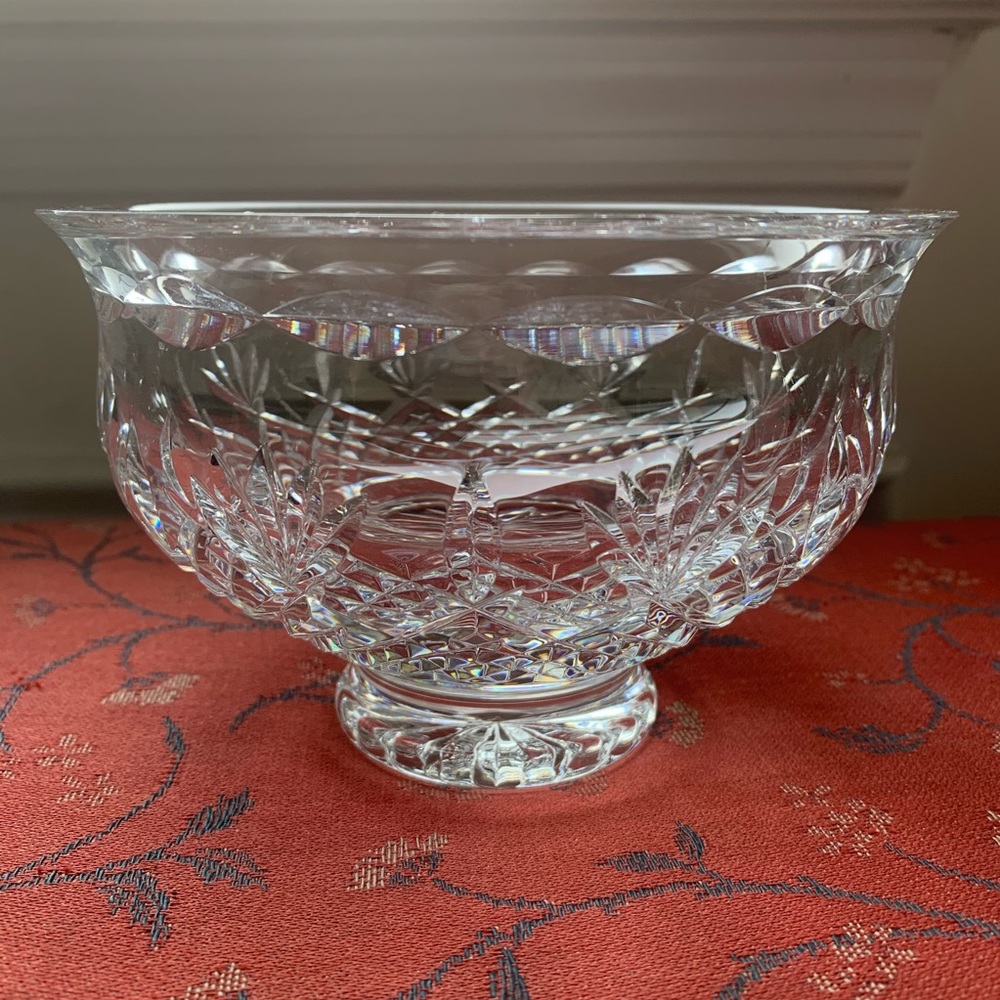 Waterford Crystal Bowl, rarely used, beautiful